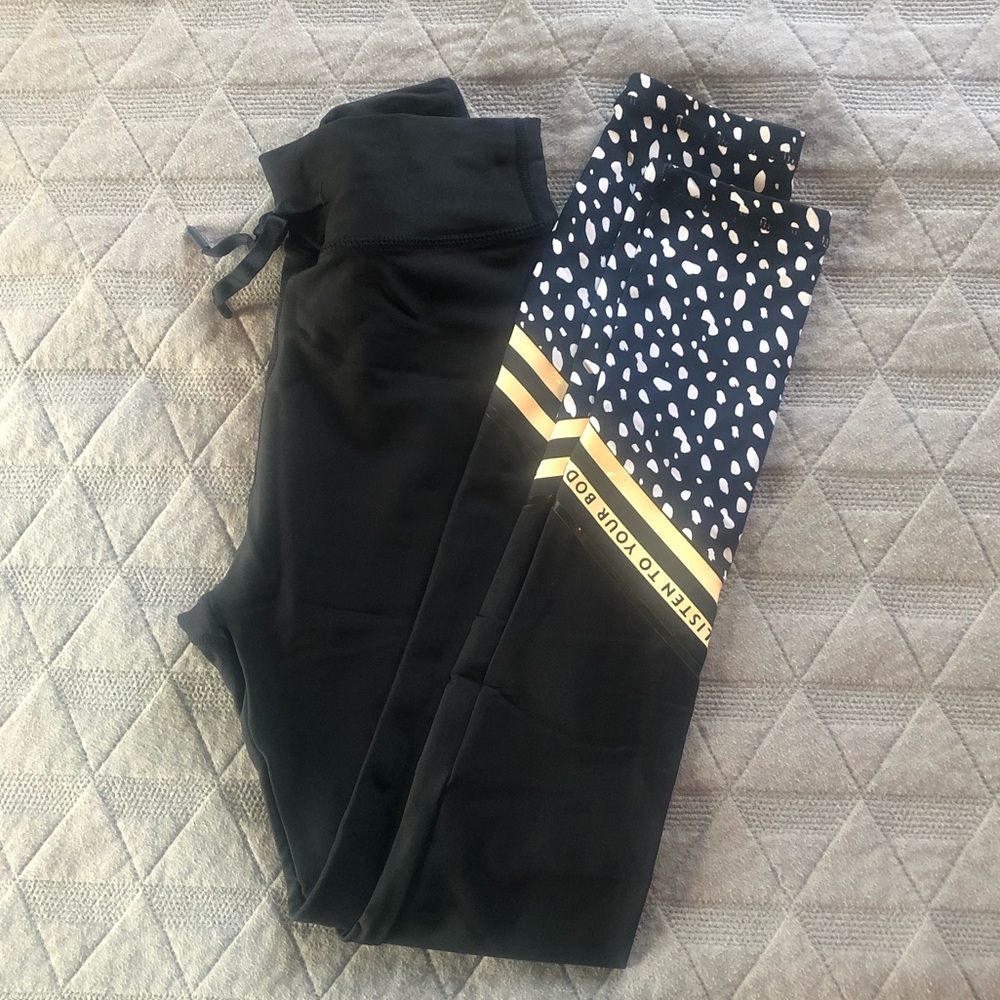 Sarah’s Day Blackout Sweet & Sassy Leggings Black